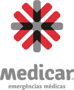 Medicar Emergências Médicas Logo Vector