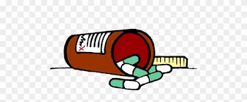 Medication Calculation - Medication Bottle Clip Art