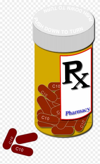 Medication Clipart - Clipart - Medication Bottle Clip Art