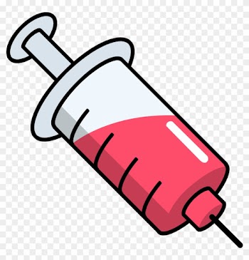 Medication Injection Clipart - Injection Clip Art