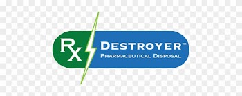 Medication Waste Disposal Medication - Rx Destroyer Logo