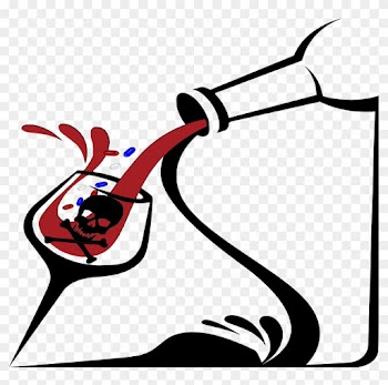 Medications And Alcohol Don't Mix - Bar Glass Clipart