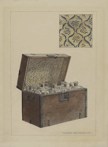 Medicine Bottle Chest (ca. 1936) | Free Photo - rawpixel