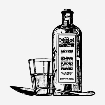 Medicine bottle drawing, medical vintage | Free Photo - rawpixel