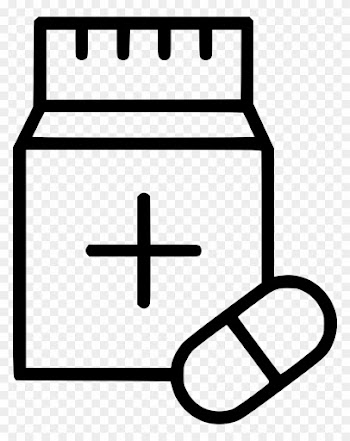Medicine Bottle Pill Medical Comments - Cross