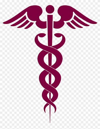 Medicine Caduceus Medical Snake - Medusa Symbol Greek Mythology