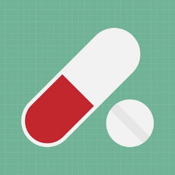 Medicine capsule clipart, medical illustration | Free Vector - rawpixel