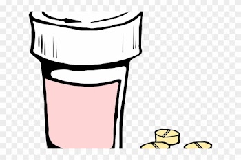 Medicine Clipart Iv Medication - Jar Of Weed Cartoon