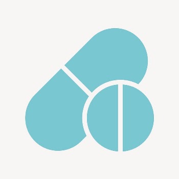 Medicine icon, blue flat design | Free Icons - rawpixel