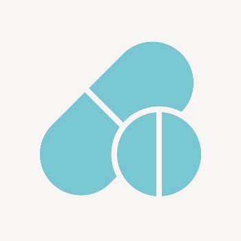 Medicine icon, blue flat design | Free Icons - rawpixel
