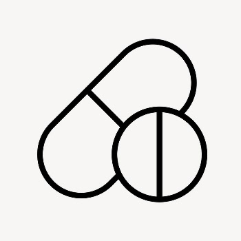Medicine icon, line art illustration | Free Icons - rawpixel