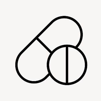 Medicine icon, line art illustration | Free Icons - rawpixel
