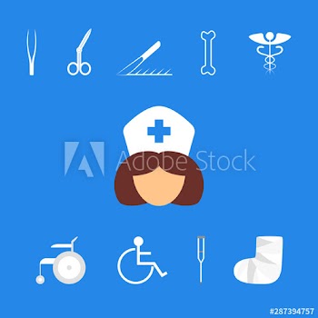 Medicine icon set