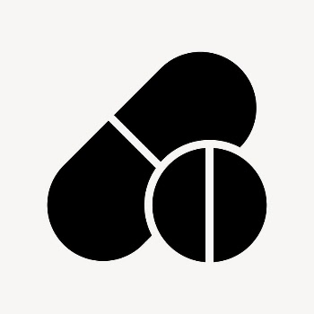 Medicine icon, simple flat design | Free Icons - rawpixel
