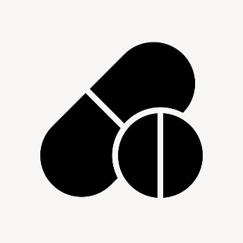 Medicine icon, simple flat design | Free Icons - rawpixel
