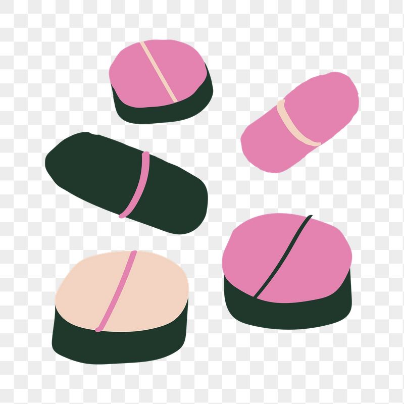 Medicine, pills png sticker, pink | Free PNG Illustration - rawpixel
