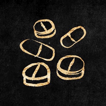 Medicine, pills sticker, gold aesthetic | Free Vector Illustration - rawpixel