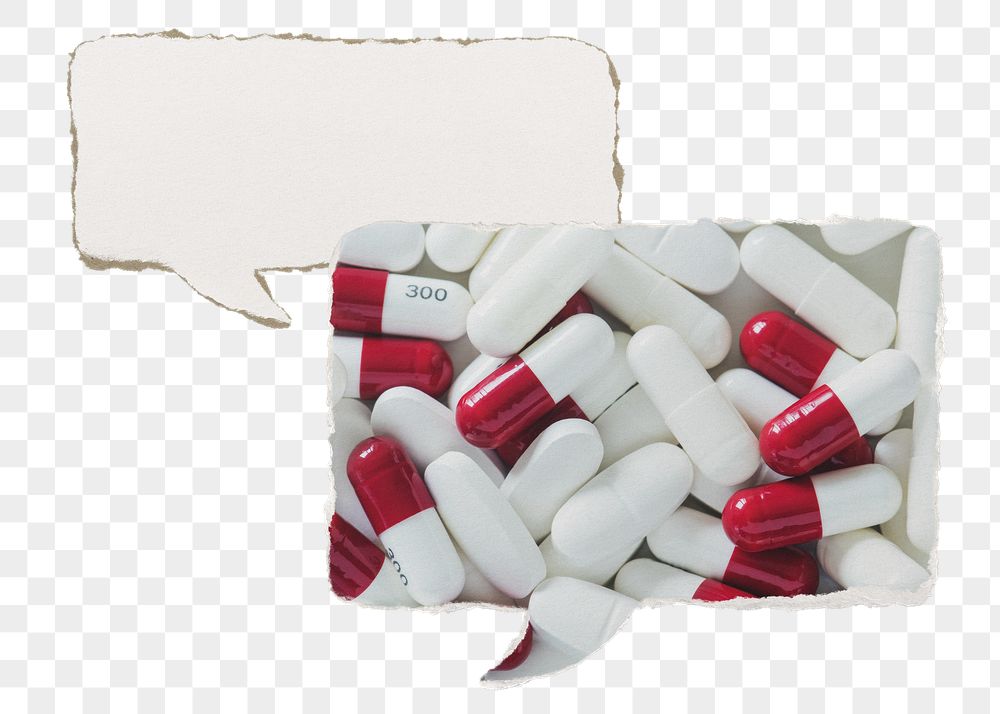 Medicine png speech bubble, health | Free PNG - rawpixel