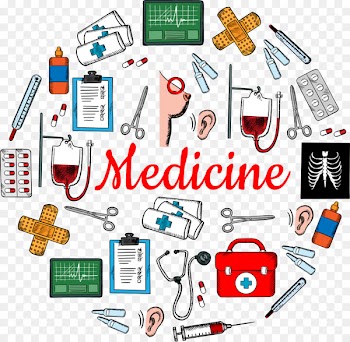 Medicine Royalty-free Nursing - Vector male doctors and nurses 