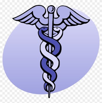 Medicine Symbol - Medical Caduceus