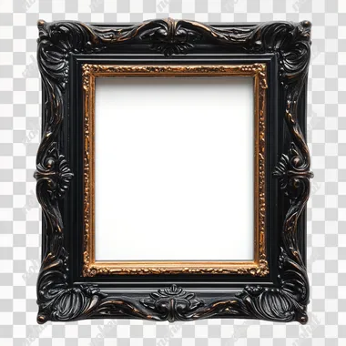 Medieval Art Picture Frame: A Timeless Elegance