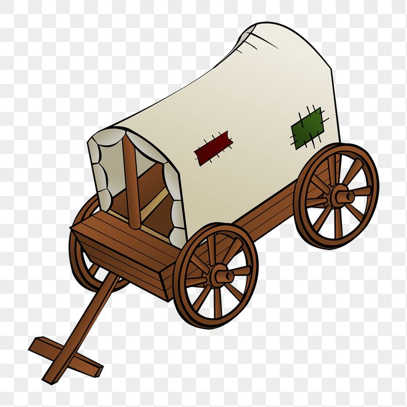 Medieval caravan png sticker, transparent | Free PNG - rawpixel