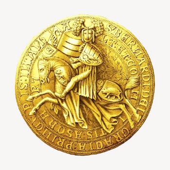Medieval coin clipart, vintage illustration | Free Vector - rawpixel
