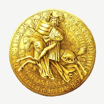 Medieval coin collage element, vintage | Free PSD - rawpixel