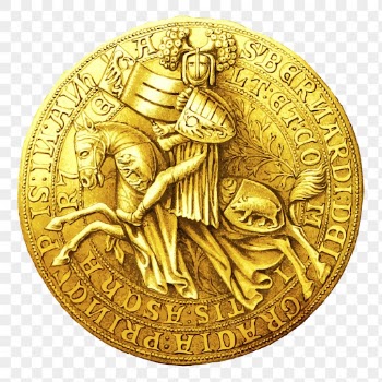 Medieval coin png sticker vintage | Free PNG - rawpixel