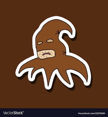 Medieval executioner angry man character flat vector image