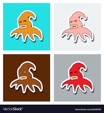 Medieval executioner angry man character flat vector image