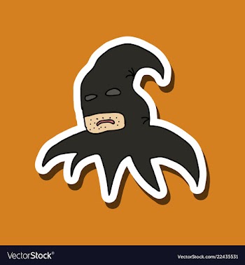 Medieval executioner angry man character flat vector image