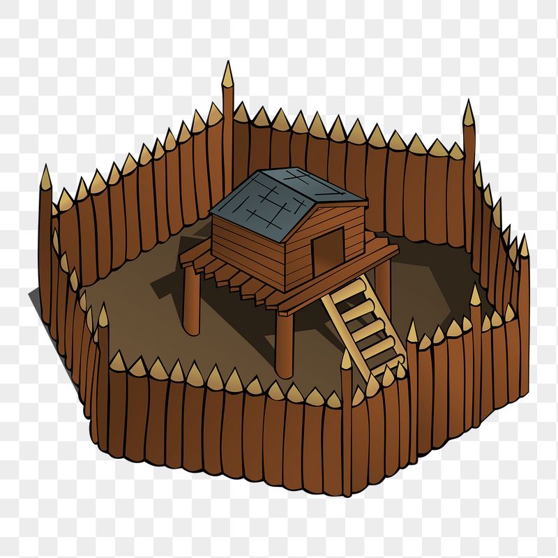 Medieval fortress png sticker, gaming | Free PNG - rawpixel