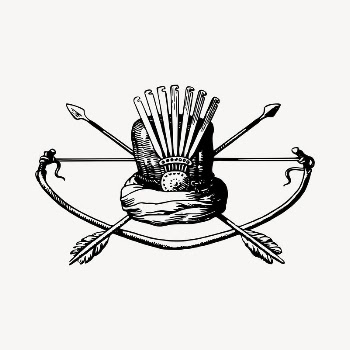 Medieval hat clipart, vintage hand | Free Vector - rawpixel