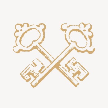 Medieval keys clipart, vintage object | Free PSD Illustration - rawpixel