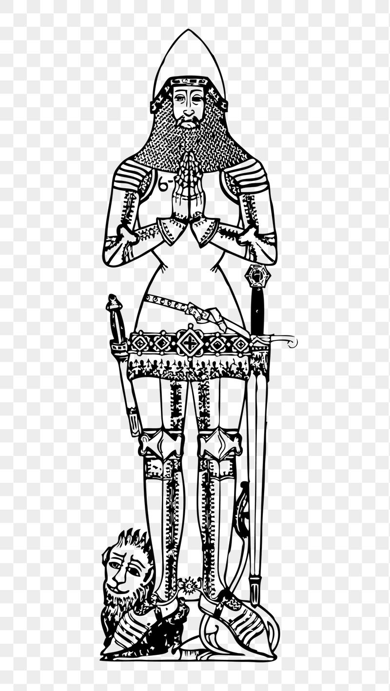 Medieval knight png sticker, transparent | Free PNG - rawpixel