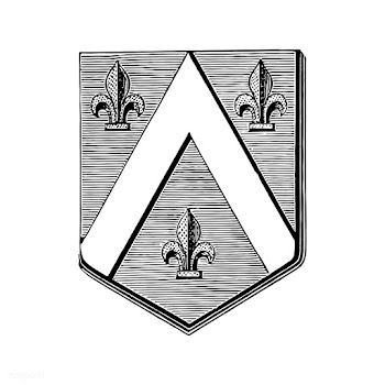 Medieval shield design | Free stock vector - 561099