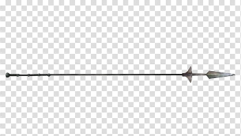 Medieval Spear PNG Image Background