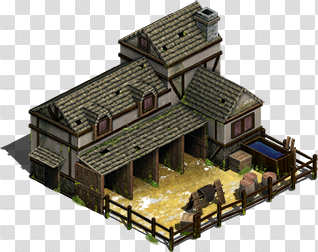 Medieval Stable (Isometric 2.5D) | OpenGameArt.org