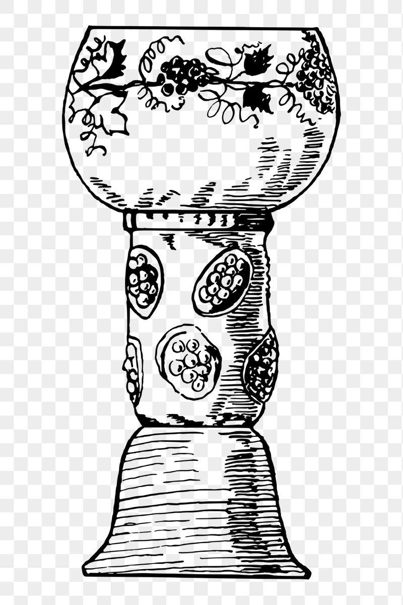 Medieval wine glass png sticker, | Free PNG - rawpixel