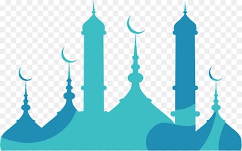 Medina Rabi al-awwal Islamic calendar 12 Rabiulawal - Blue painted Church of Eid al Fitr 