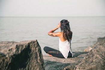 Meditation And Yoga In Nature