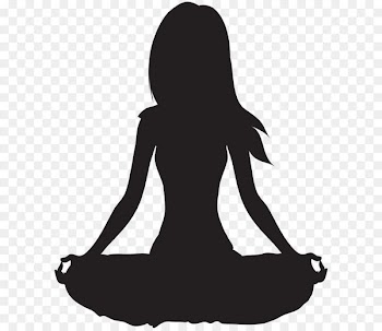Meditation Clip art - Meditate Silhouette PNG Clip Art 