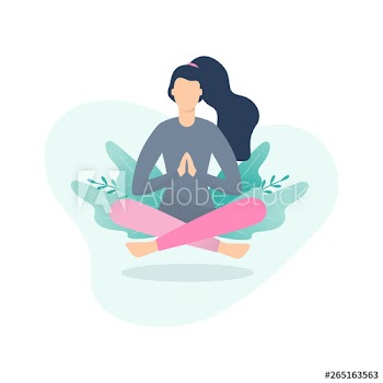 Meditation concept