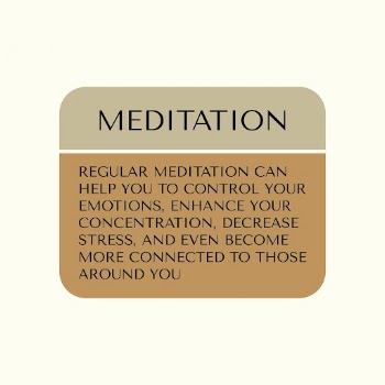 Meditation Facebook post template, health | Free Vector Template - rawpixel