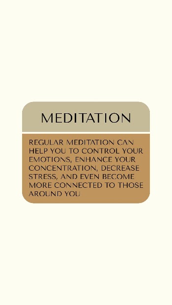 Meditation Facebook story template, health | Free Vector Template - rawpixel