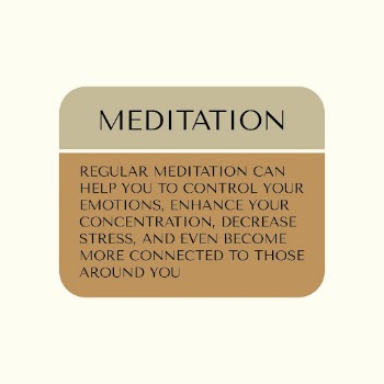Meditation Instagram post template, health | Free PSD Template - rawpixel
