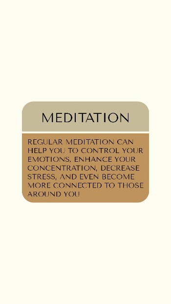 Meditation Instagram story template, health | Free PSD Template - rawpixel