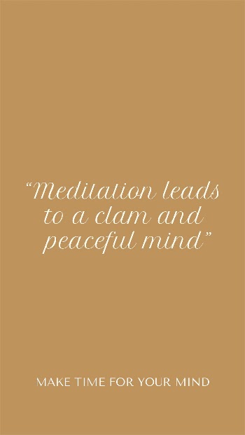 Meditation Instagram story template, health | Free PSD Template - rawpixel