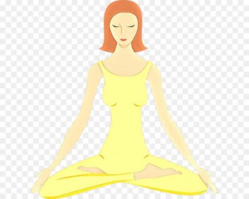 meditation yoga physical fitness sitting yellow